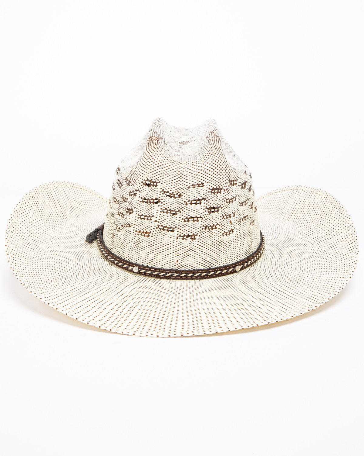 Cody James Twist Cord 15X Bangora Straw Cowboy Hat
