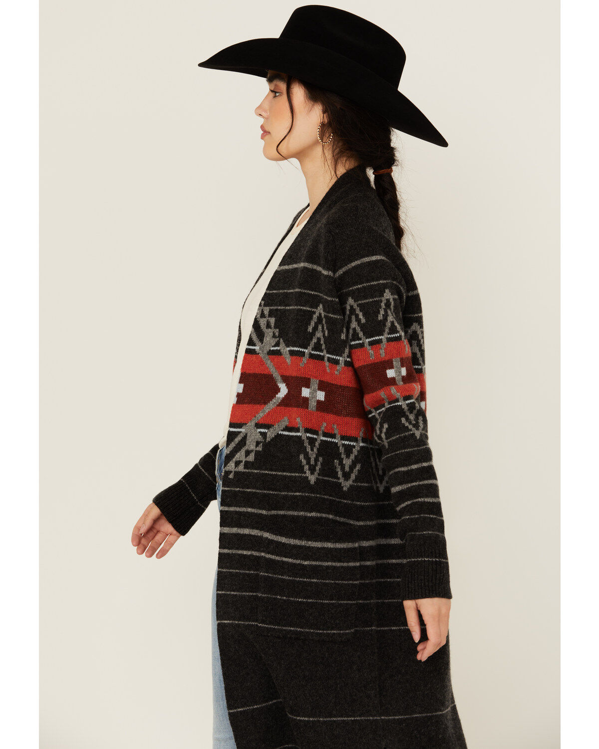 Pendleton Women's Striped Cardigan