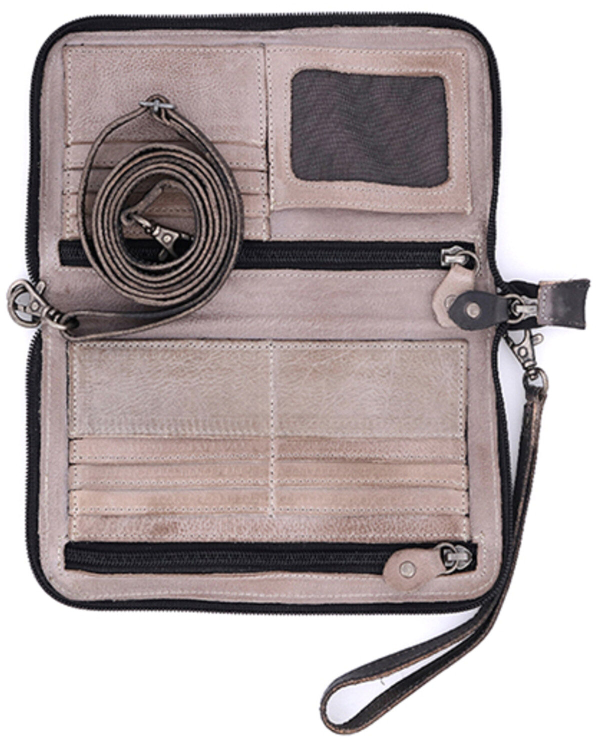 Bed Stu Women's Templeton II Wallet Wristlet Crossbody Bag