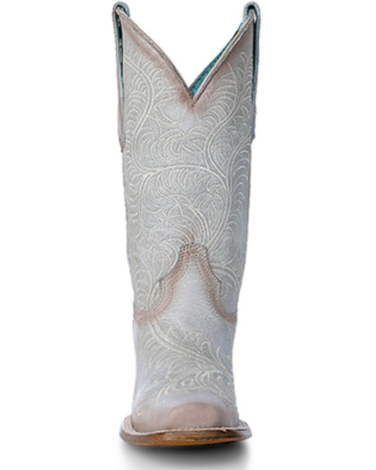 Corral Women's Embroidered Western Boots - Square Toe