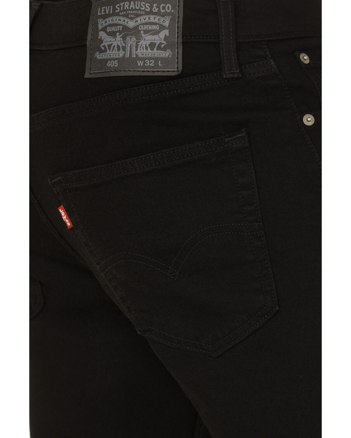 Levi's Men's 405 Standard Stretch Denim Shorts