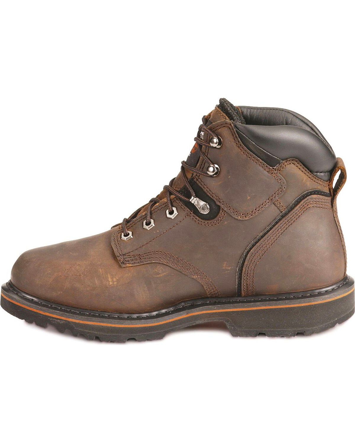 Timberland PRO Men's Pit Boss 6" Lace-Up Work Boots - Soft Toe