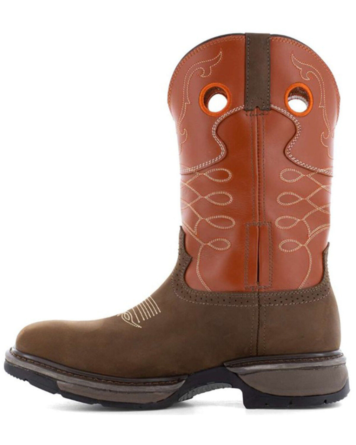 Frye Men's 10" Safety Crafted Wellington Work Boots - Steel Toe