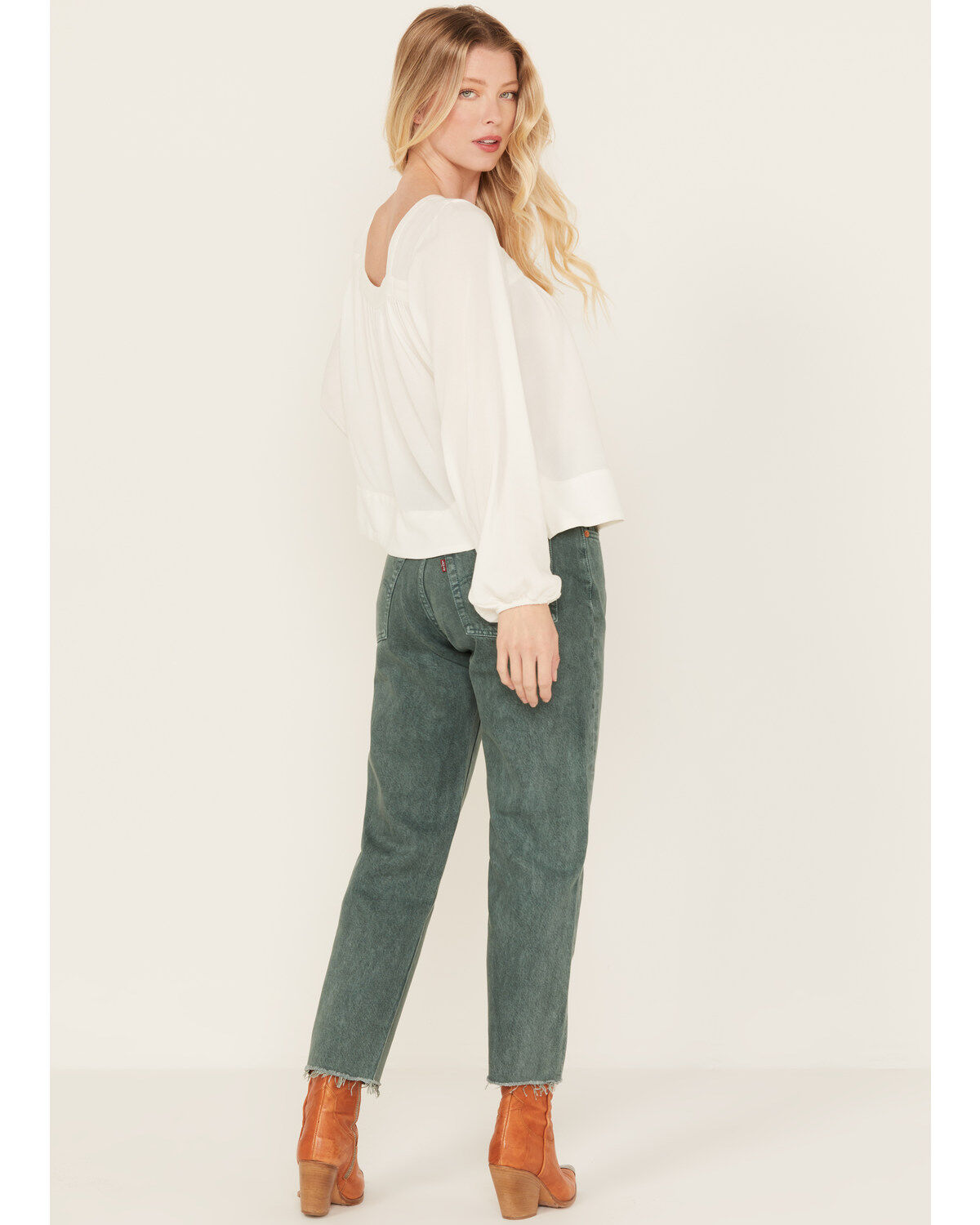 Levi's Premium Women's 501® Original Cropped Jeans