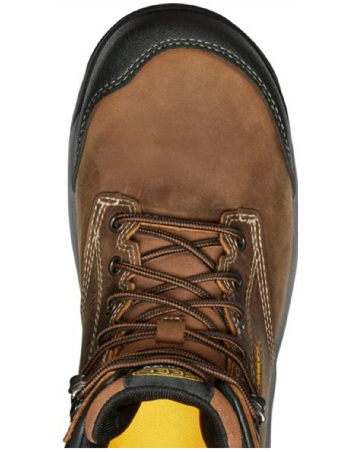 Keen Men's 6" Evanston Waterproof Work Boots - Carbon Toe