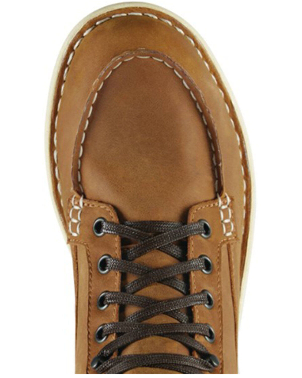 Danner Women's 6" Logger 917 Waterproof Work Boots - Moc Toe