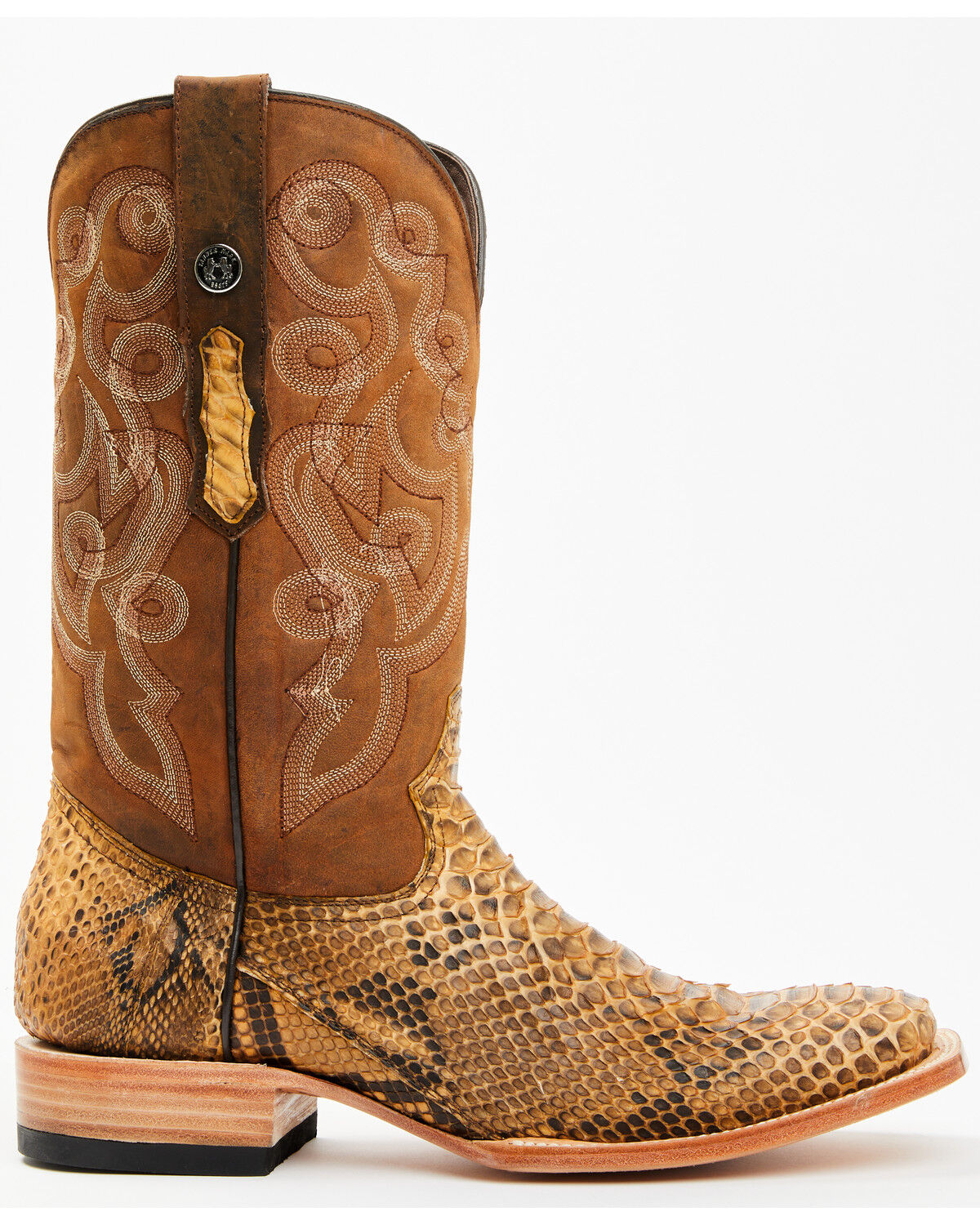 Tanner Mark Men's Bandera Western Boots - Square Toe