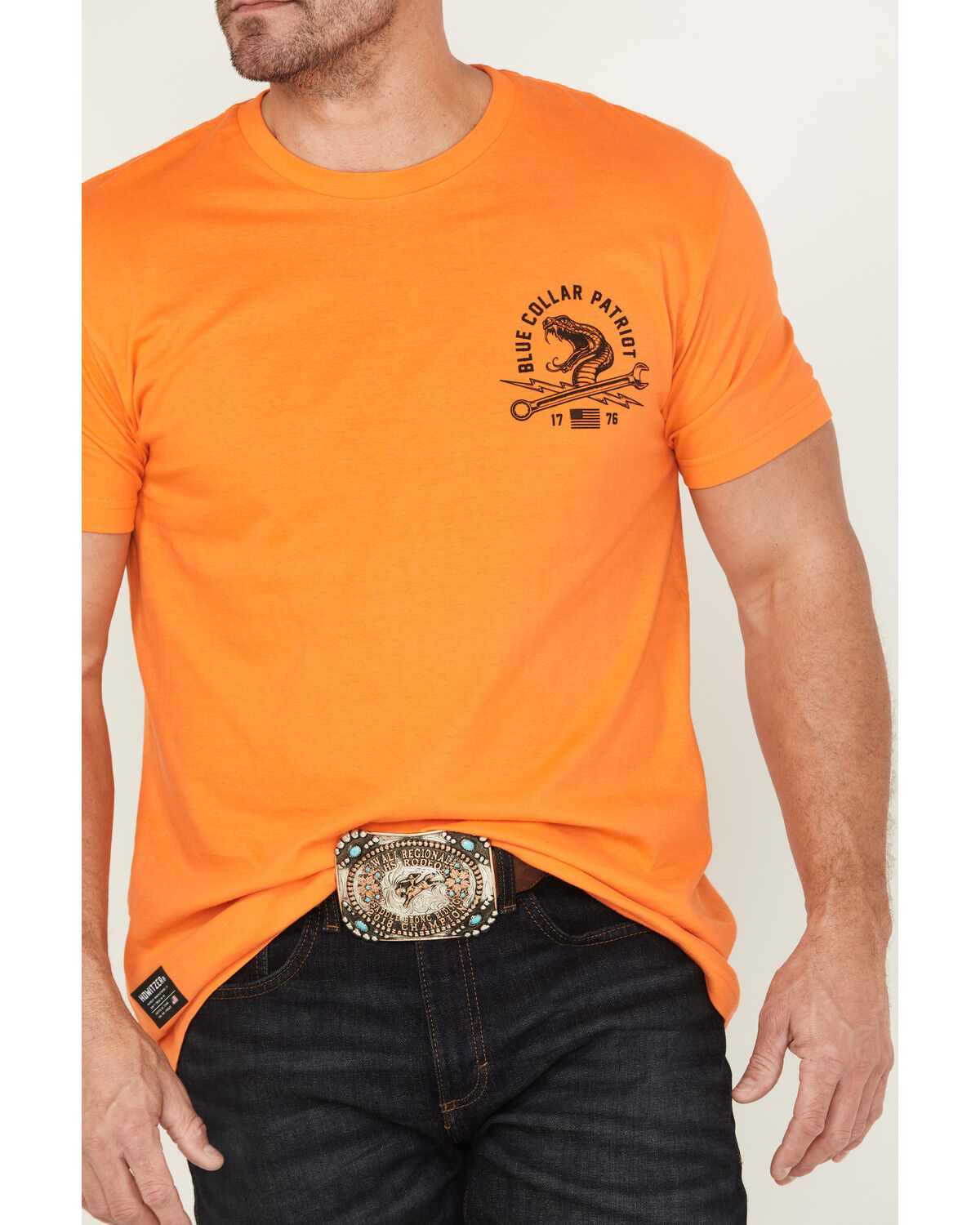 Howitzer Men's Nothing Given Short Sleeve Graphic T-Shirt