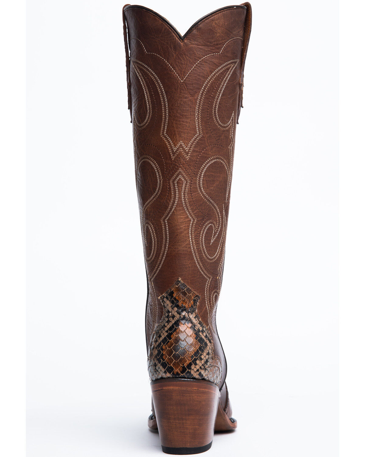Idyllwind Women's Scaled-Up Western Boots - Snip Toe