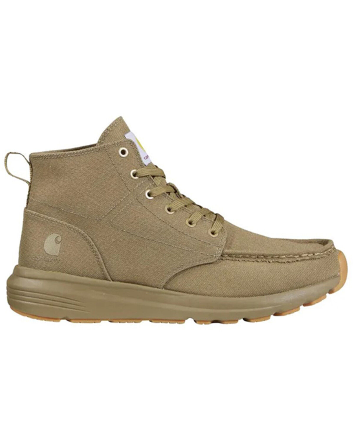 Carhartt Men's Haslett Canvas Chukka Moc Work Shoes - Soft Toe