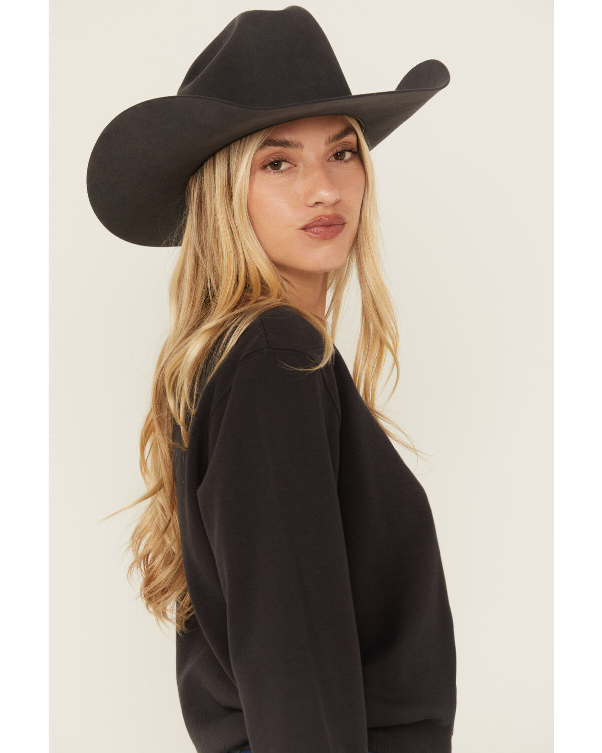 White Crow Women's Cool It Cowboy Graphic Sweatshirt