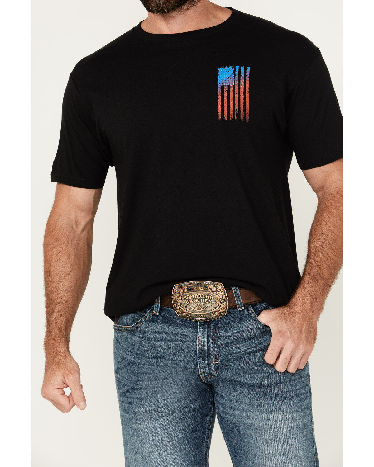 Howitzer Men's Allegiance Short Sleeve Graphic T-Shirt