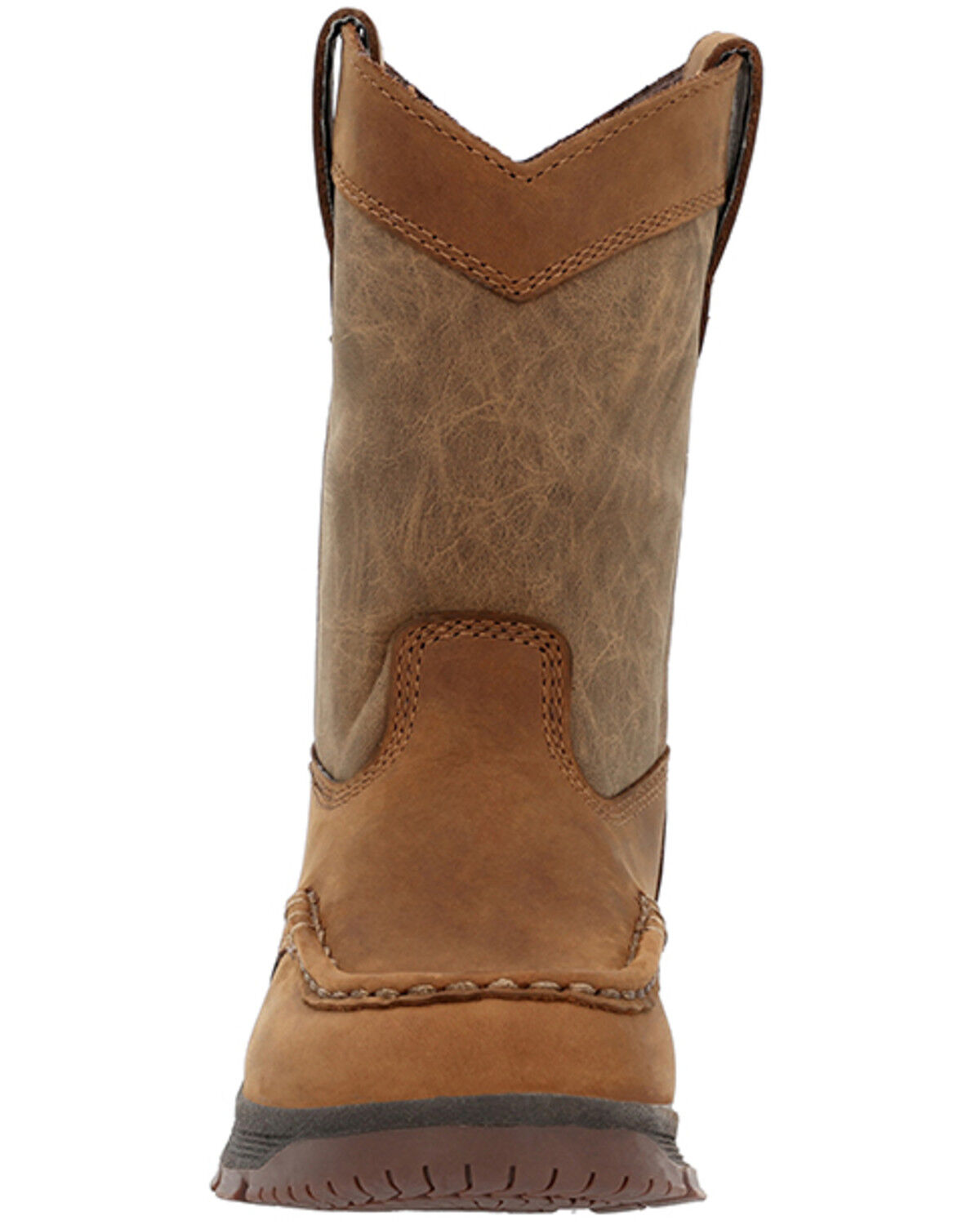 Georgia Boot Boys' Athens Superlyte Work Boots - Moc Toe