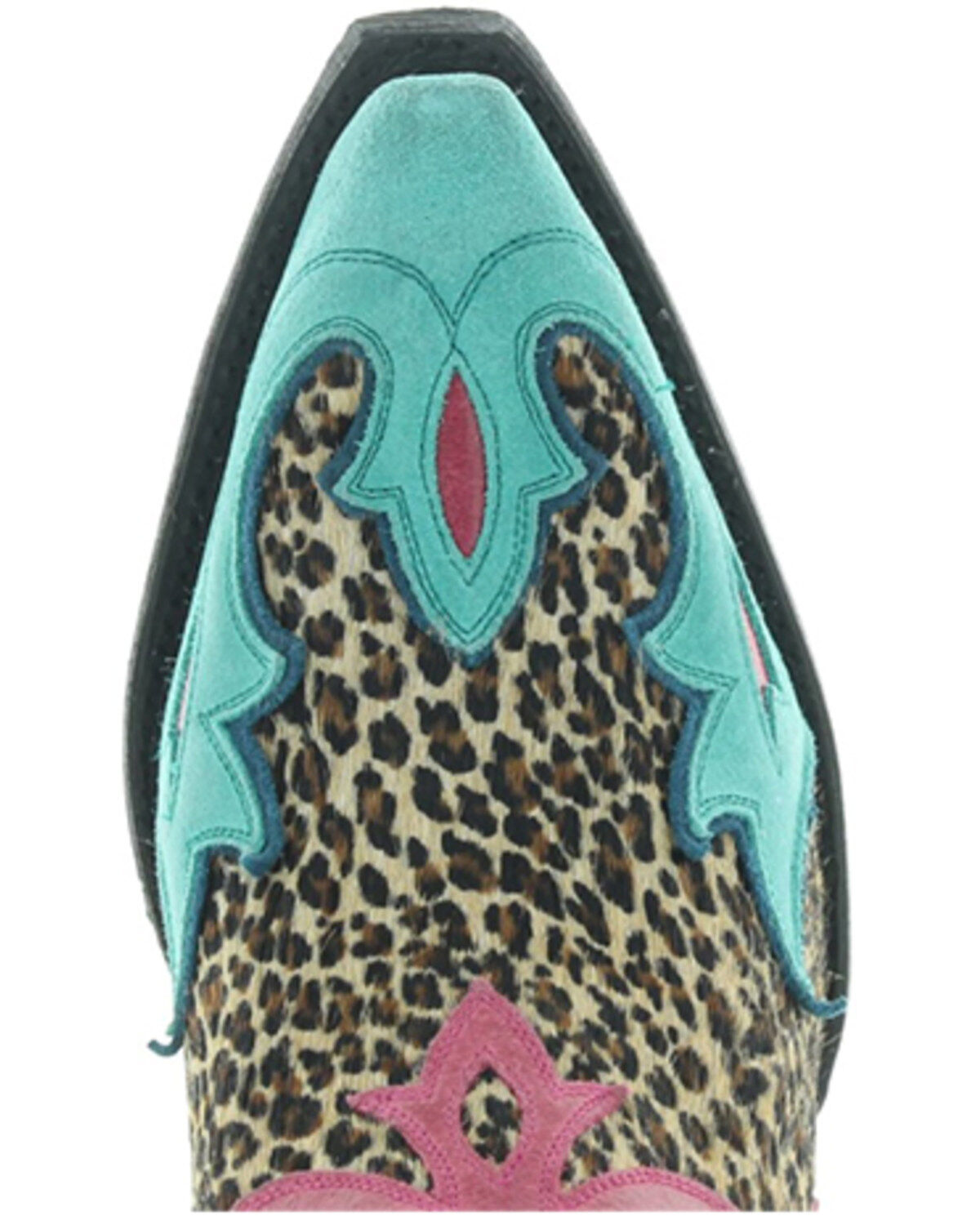 Double D Ranch Women's Desert Desperado Western Boots - Snip Toe