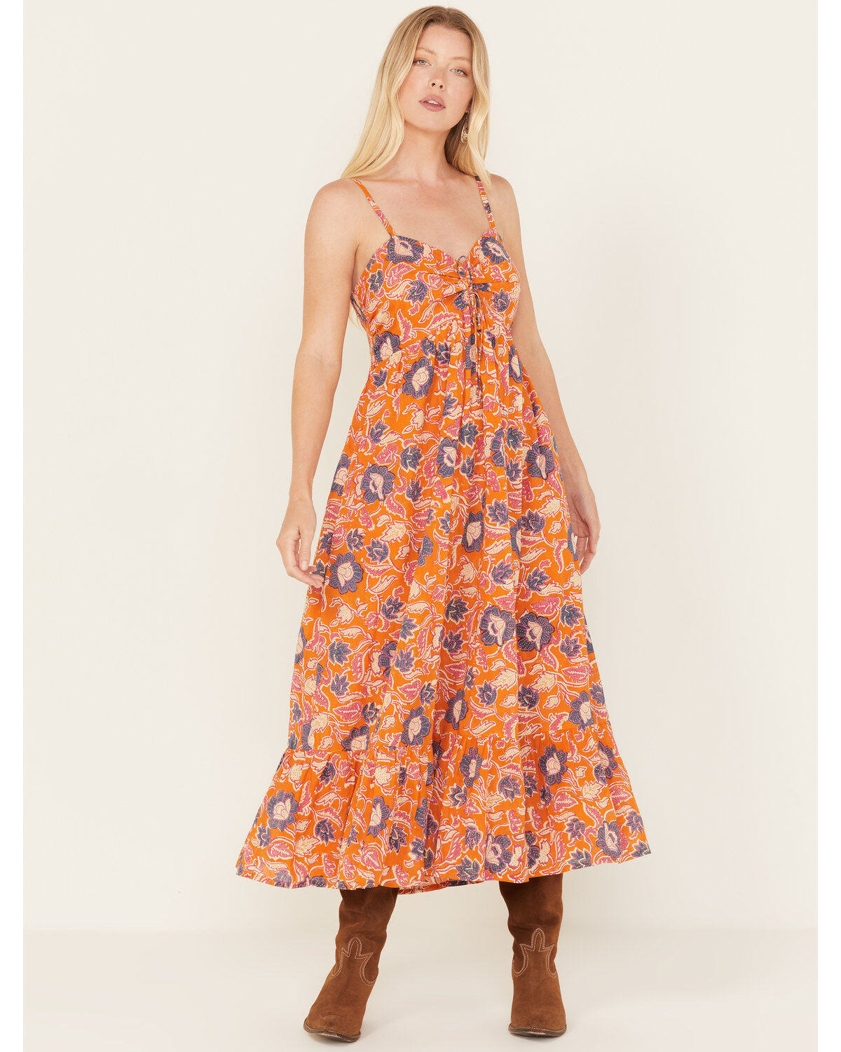 Cleobella Women's Oliana Print Midi Dress