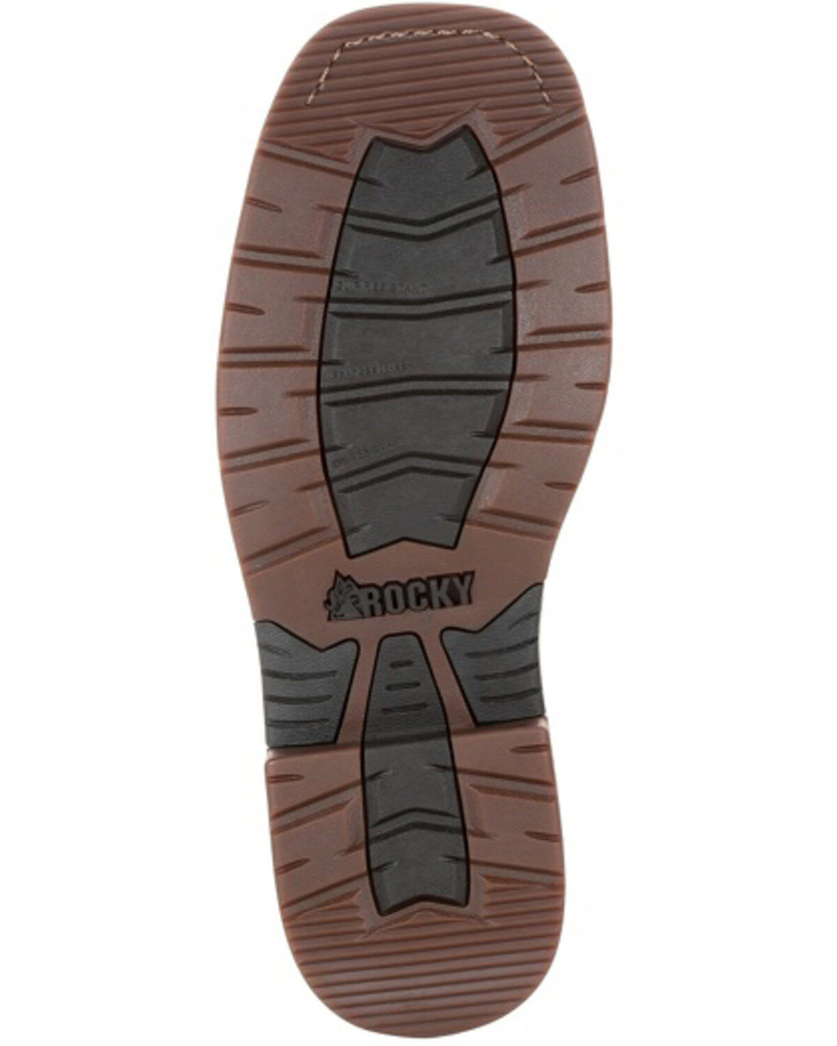 Rocky Men's Iron Skull Waterproof Western Work Boots - Composite Toe