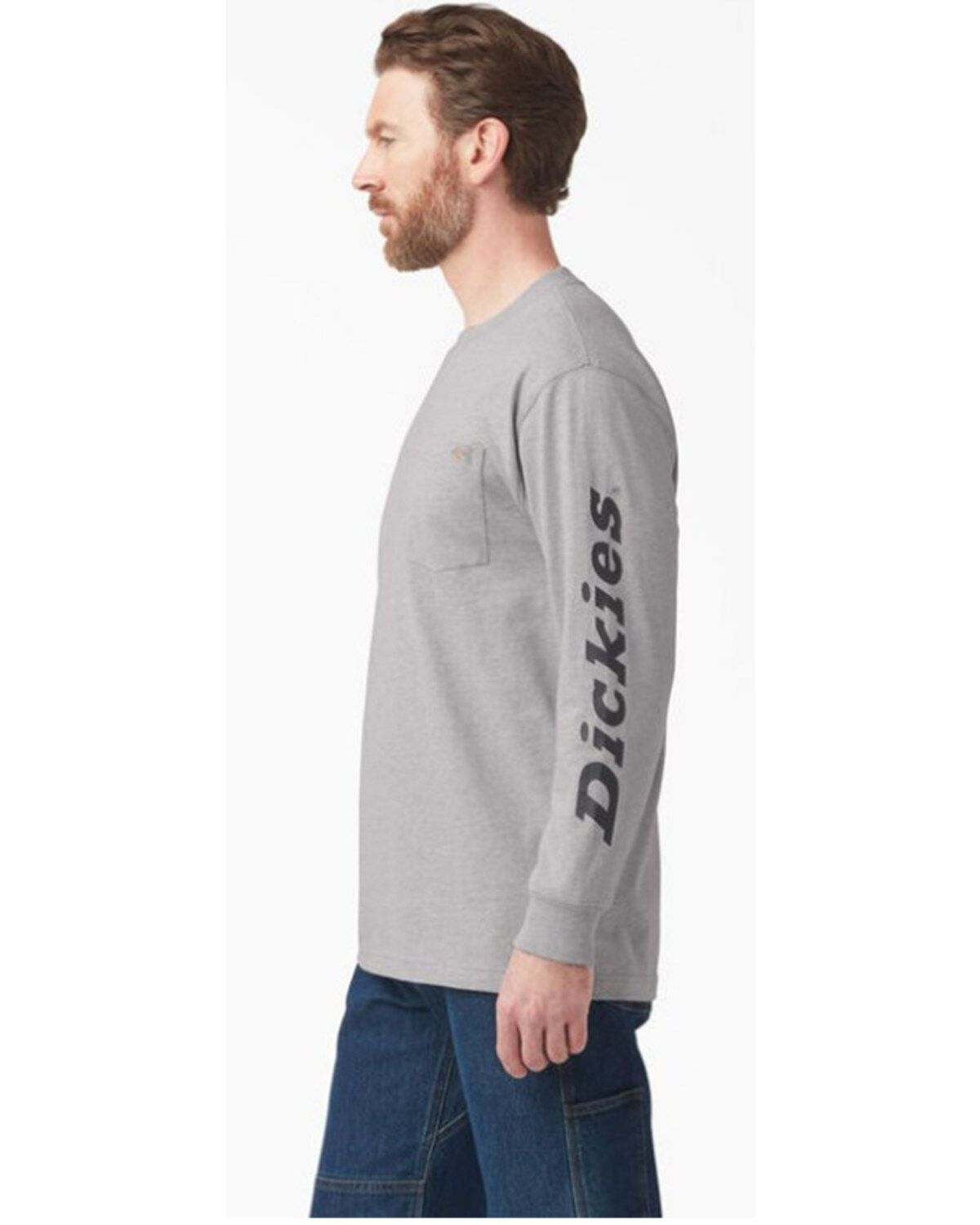 Dickies Men's Long Sleeve Logo Graphic T-Shirt