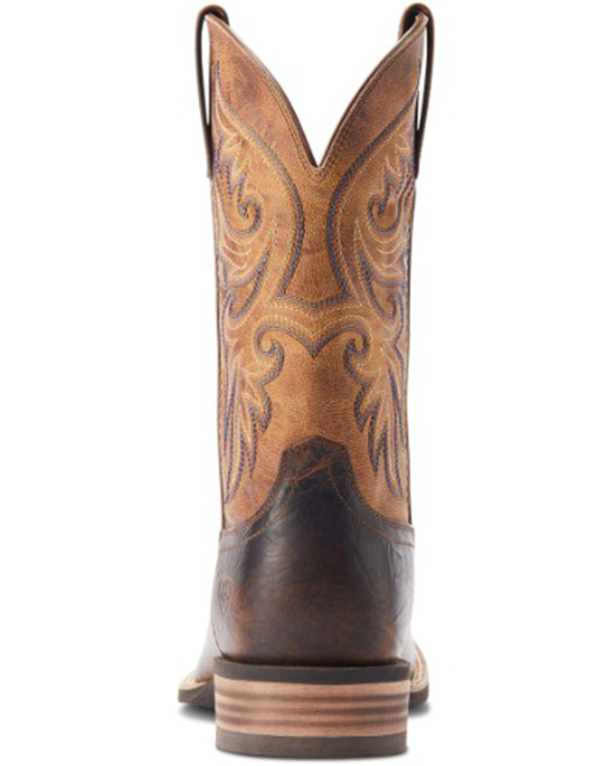 Ariat Men's Slingshot Bartop Western Performance Boots - Broad Square Toe