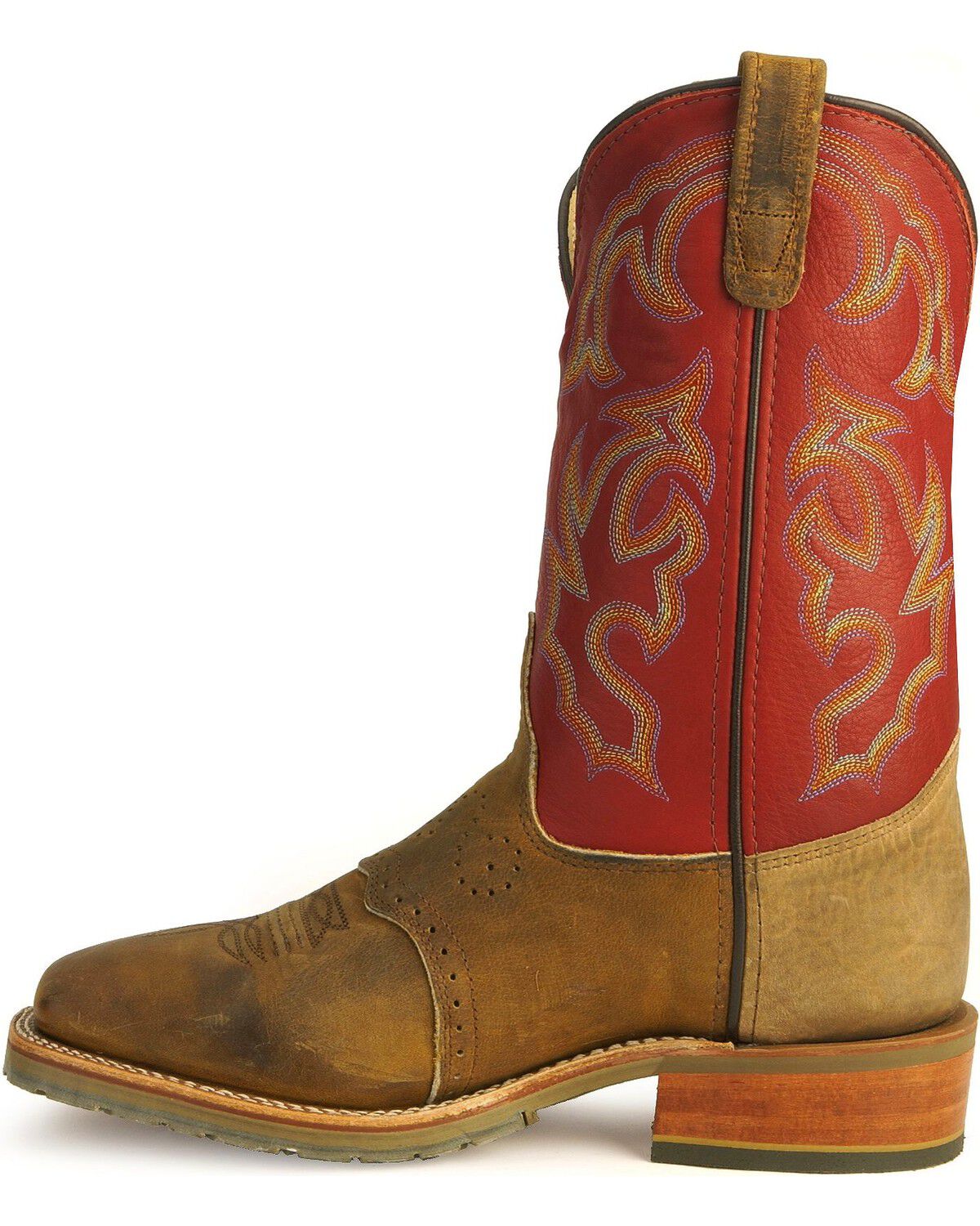 Double-H Men's Western Work Boots