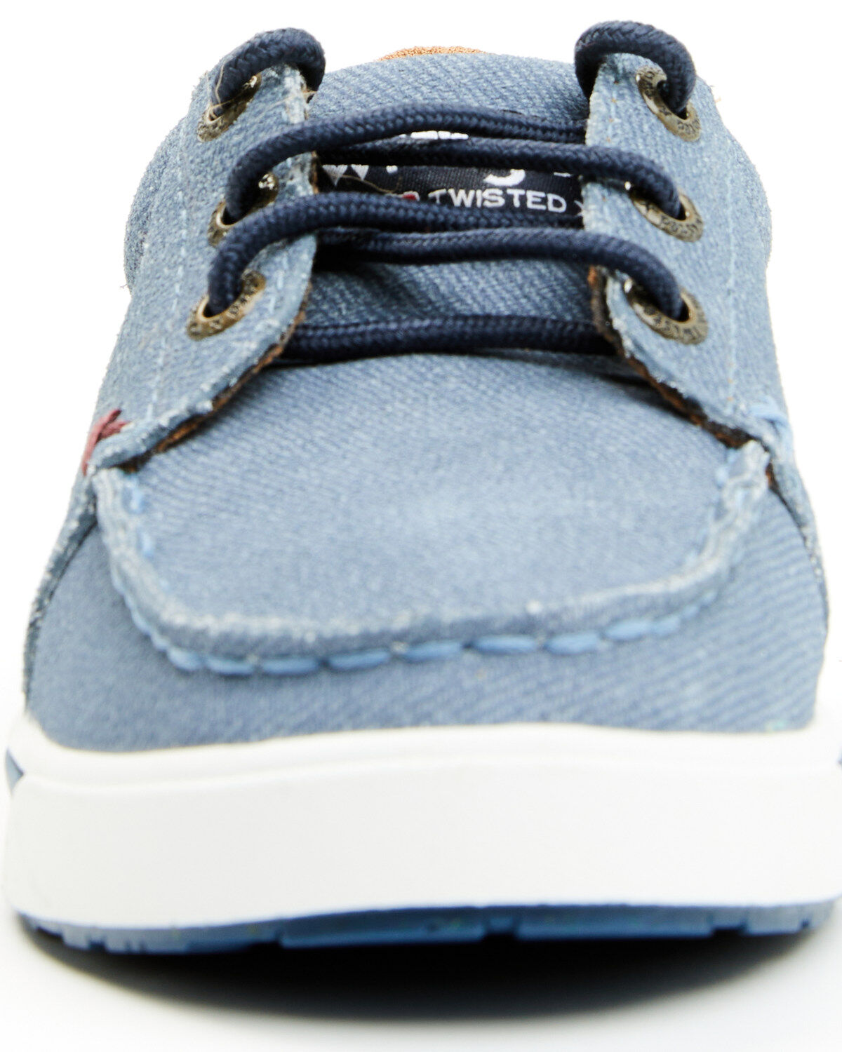 Wrangler By Twisted X Boys' Kicks Casual Shoes - Moc Toe