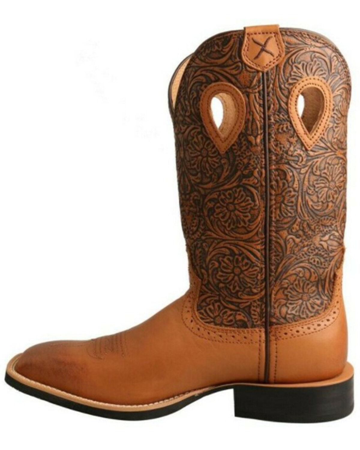Twisted X Women's Ruff Stock Western Performance Boots - Broad Square Toe