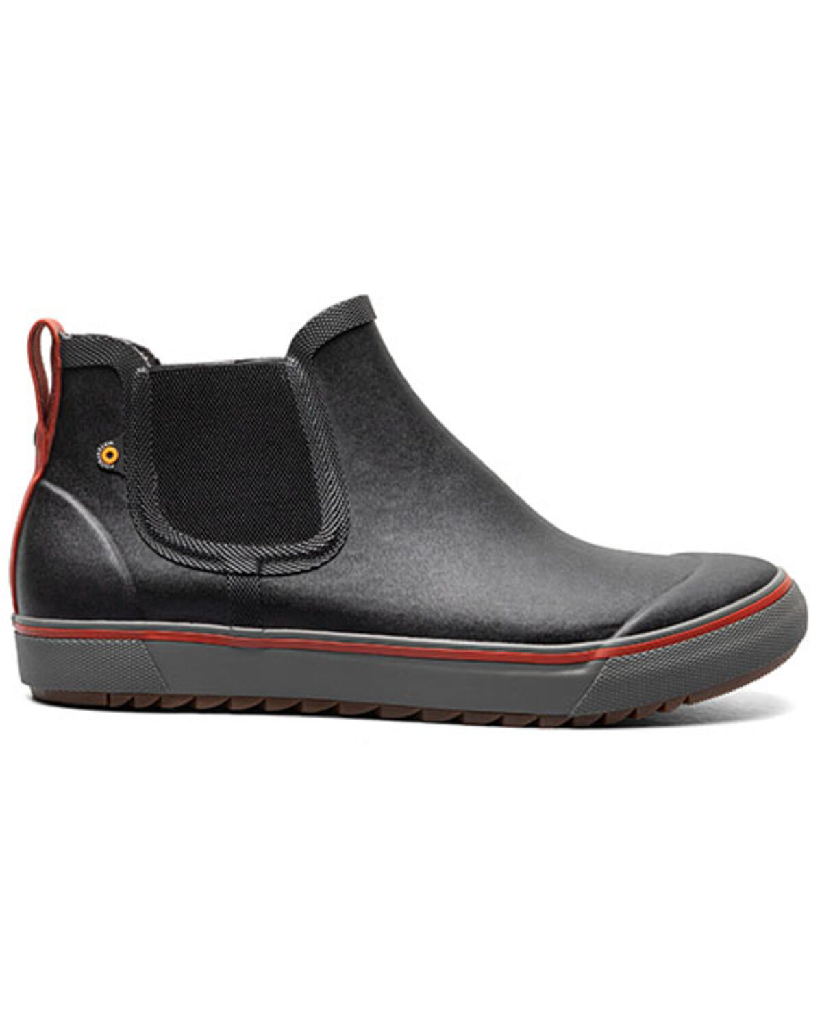 Bogs Men's Kicker Rain Chelsea II Rain Boots - Round Toe