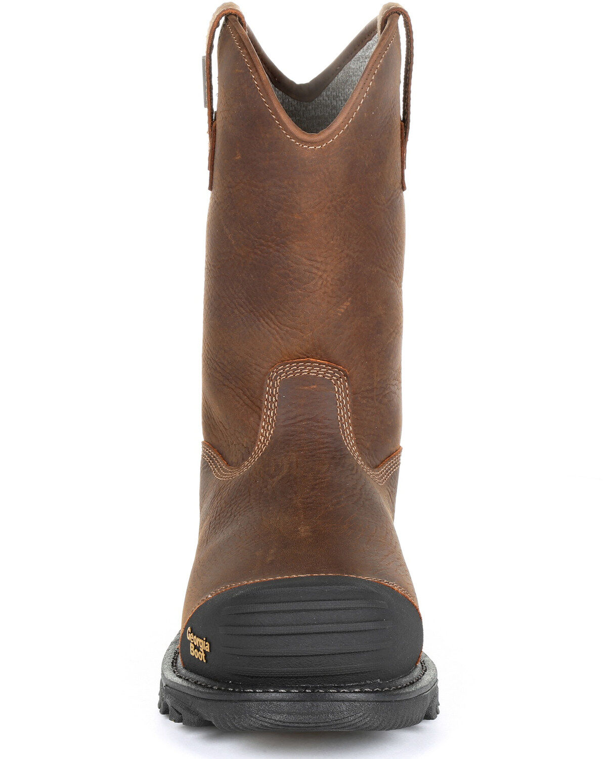 Georgia Boot Men's Rumbler Waterproof Western Work Boots - Composite Toe