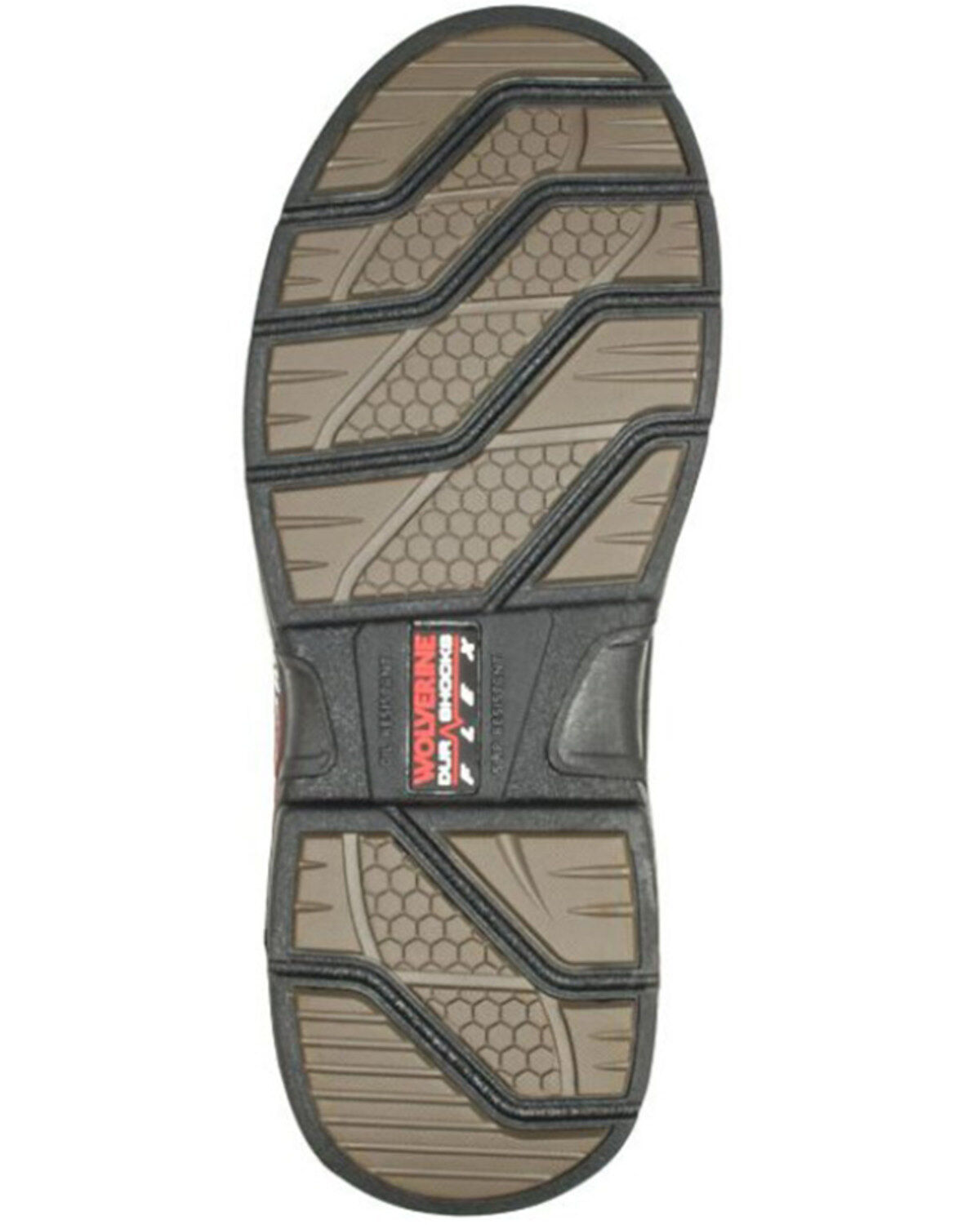 Wolverine Men's 10" Raider Durashocks® Western CarbonMaX™ Wellington Waterproof Work Boots - Composite Toe