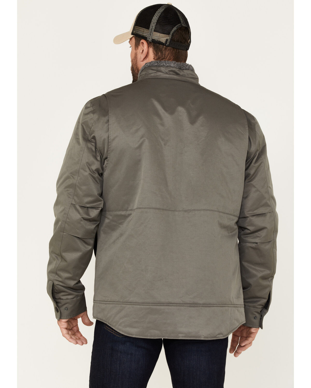Brothers and Sons Men's Concealed Carry Sherpa Lined Jacket