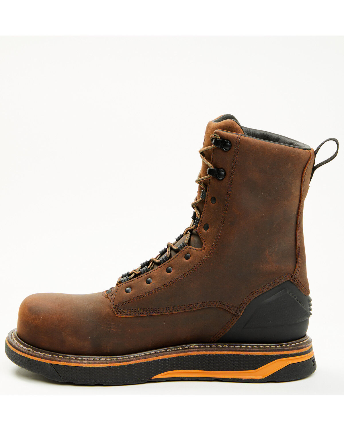 Hawx Men's 8" Airflow Heat Transfer System Paver Work Boots - Composite Toe