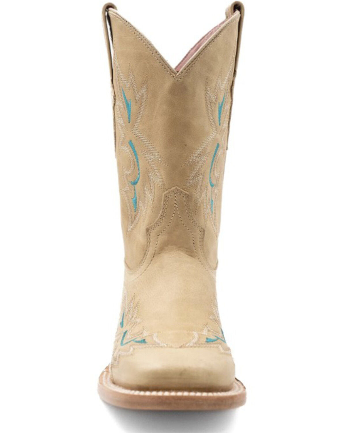 Ferrini Women's Betsy Short Western Boots - Broad Square Toe