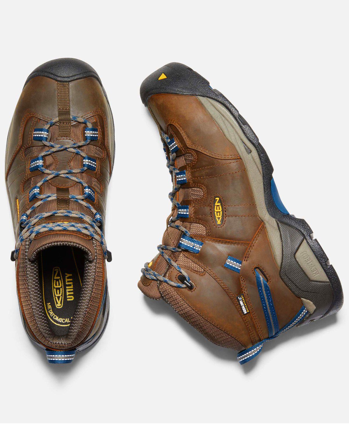Keen Men's Detroit XT Waterproof Work Boots - Steel Toe