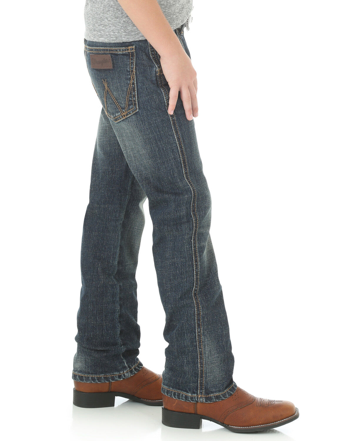 Wrangler Retro Boys' 8-18 Low Slim Straight Jeans