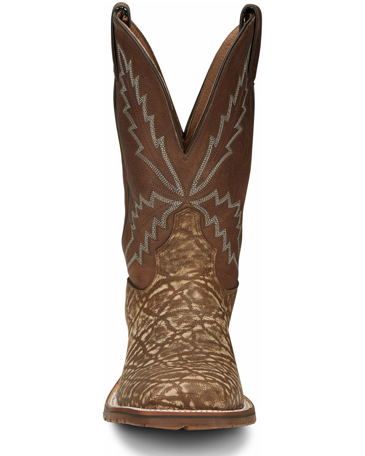 Tony Lama Men's Bowie Western Boots - Broad Square Toe