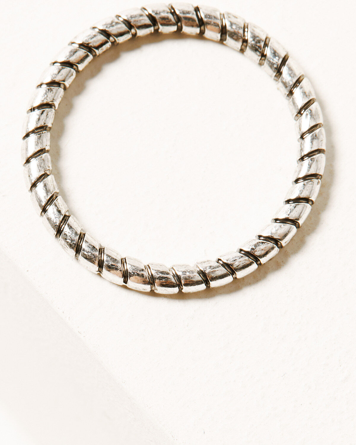 Shyanne Women's Square Turquoise Stone 3-Piece Ring Set