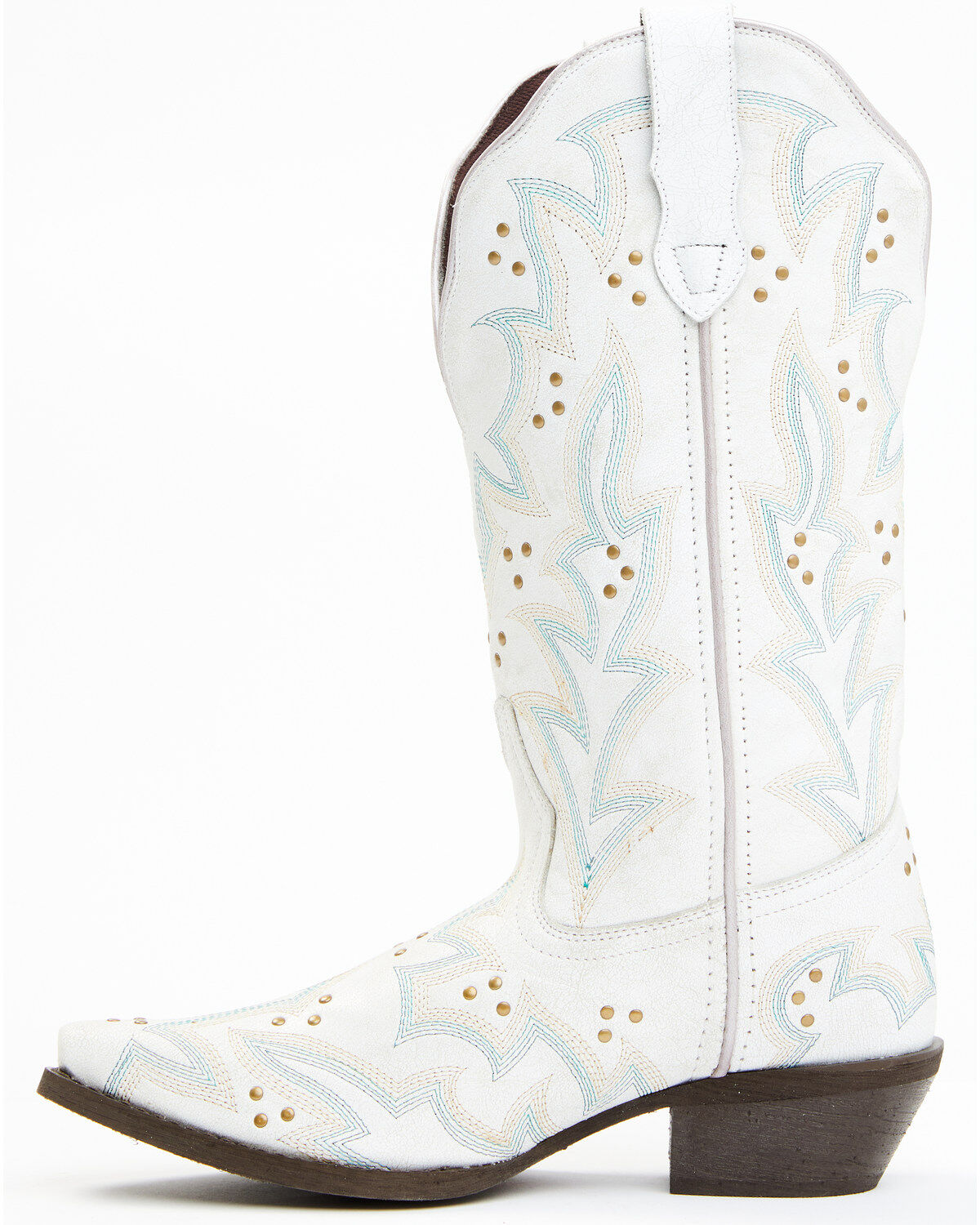 Laredo Women's Adrian Wide Calf Western Boots - Snip Toe