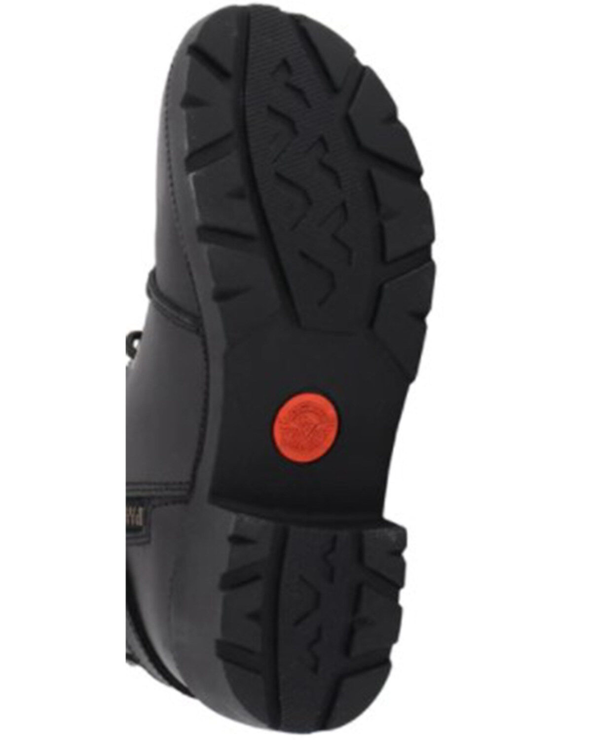 Milwaukee Leather Women’s Jane Combat Style Harness Motorcycle Boots - Round Toe