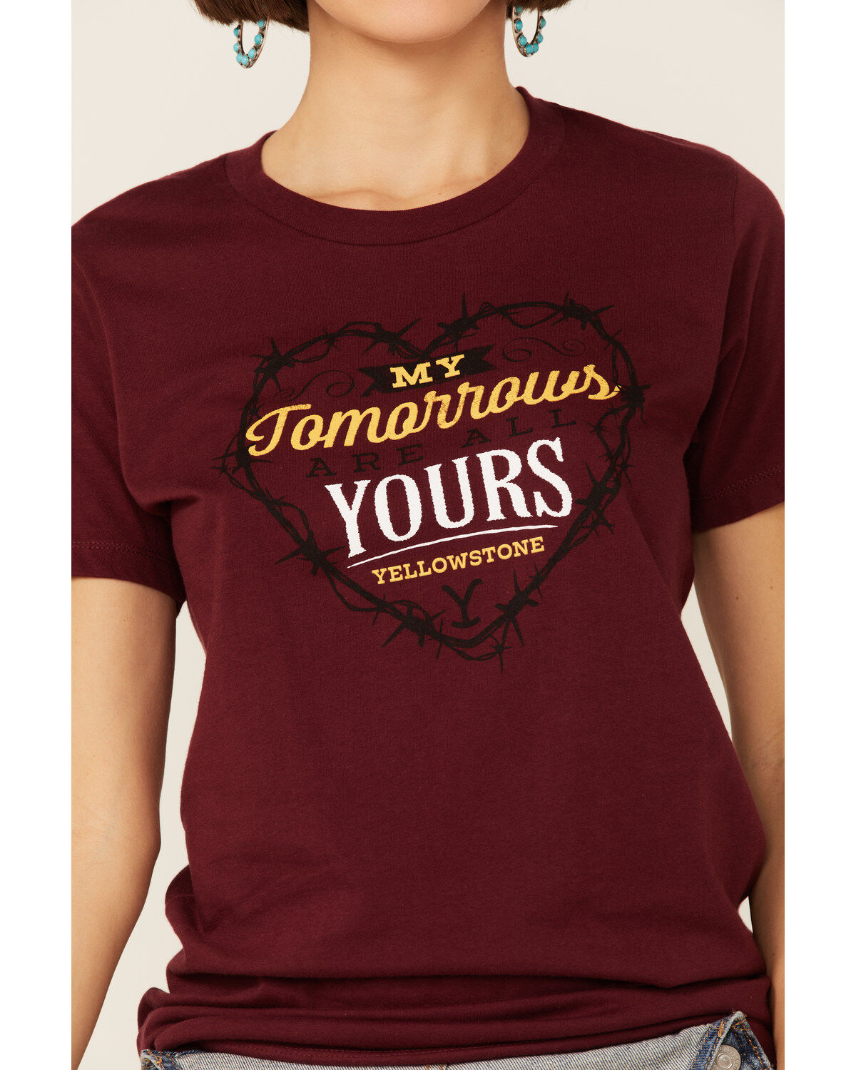 Paramount Network's Yellowstone My Tomorrows Are All Yours Graphic Tee