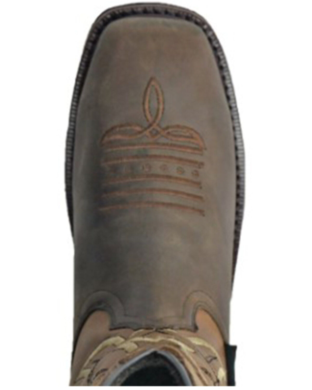 Hoss Men's Showdown 11" Wellington Western Work Boots - Composite Toe