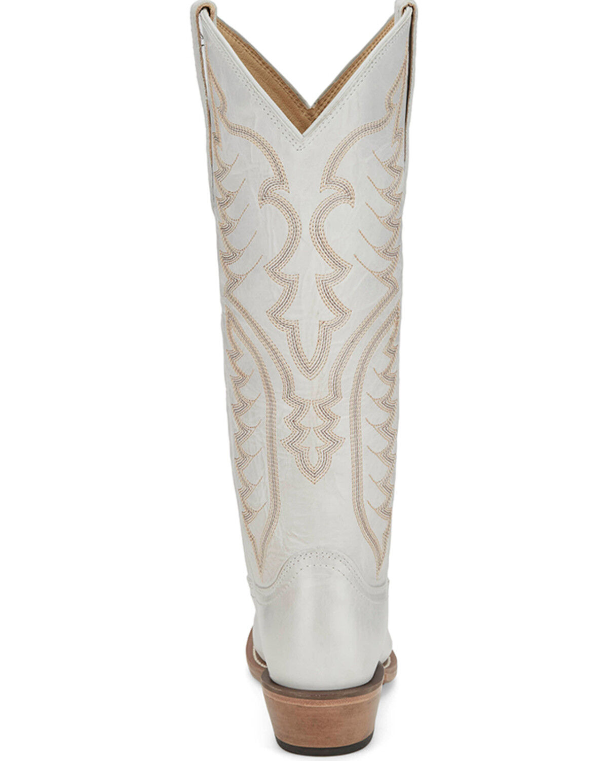 Justin Women's Evelyn Tall Western Boots - Snip Toe