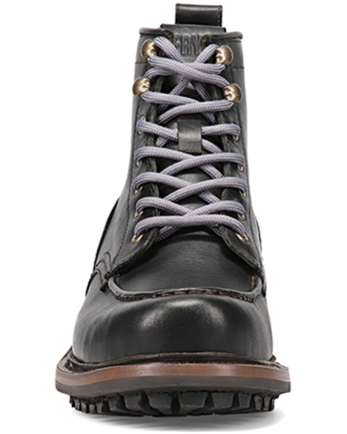 Frye Men's Hudson Lace-Up Work Boots - Round Toe