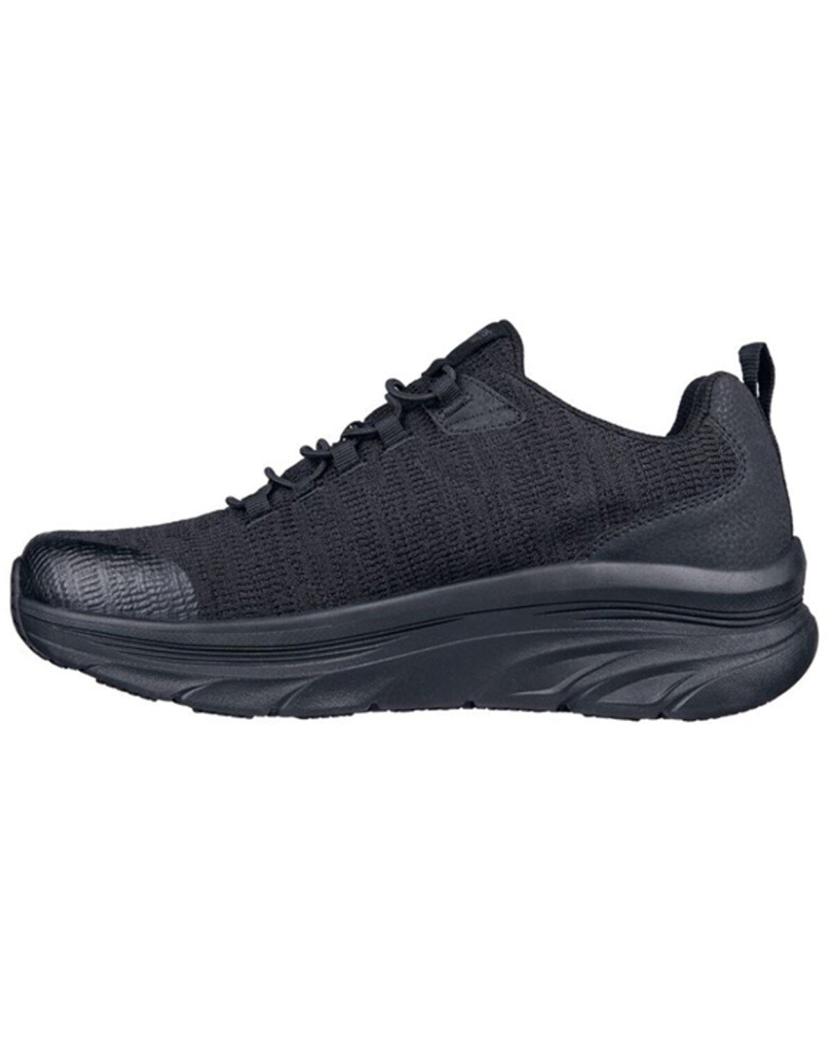 Skechers Men's D'Lux Walker Sr Work Shoes - Round Toe