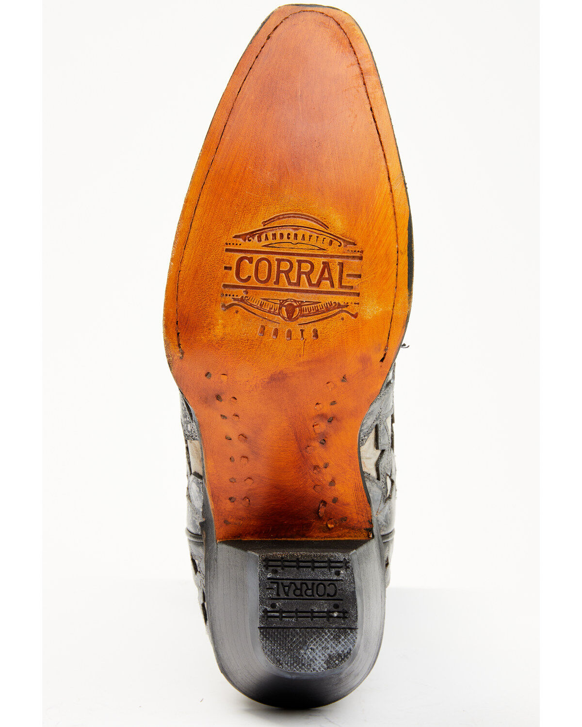 Corral Women's Stars and Stripes Blacklight Western Boots - Snip Toe