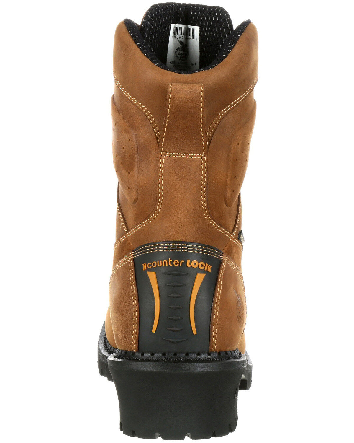 Georgia Boot Men's Waterproof Logger Work Boots - Round Toe