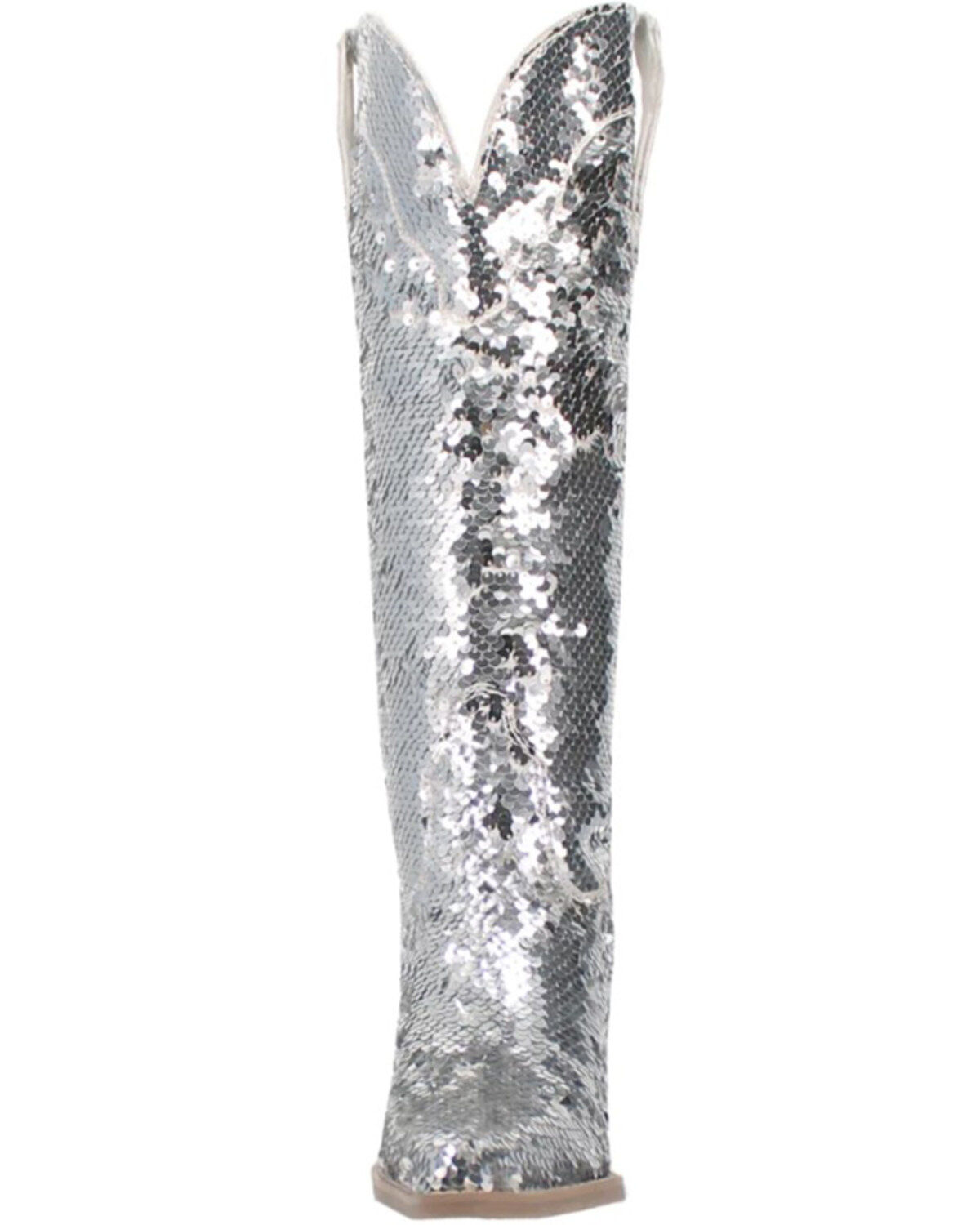 Dingo Women's Sequin Dance Hall Queen Tall Western Boots - Snip Toe