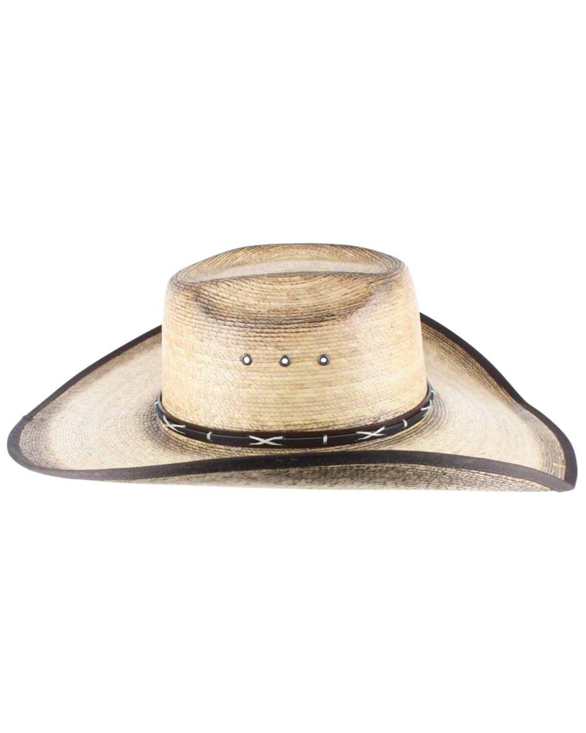 Cody James® Men's Palm Leaf Cowboy Hat