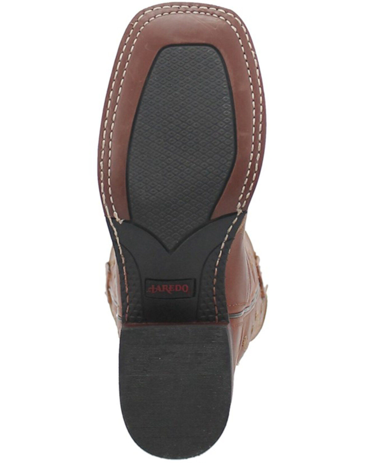 Laredo Women's Sequin Embellished Western Boots - Broad Square Toe