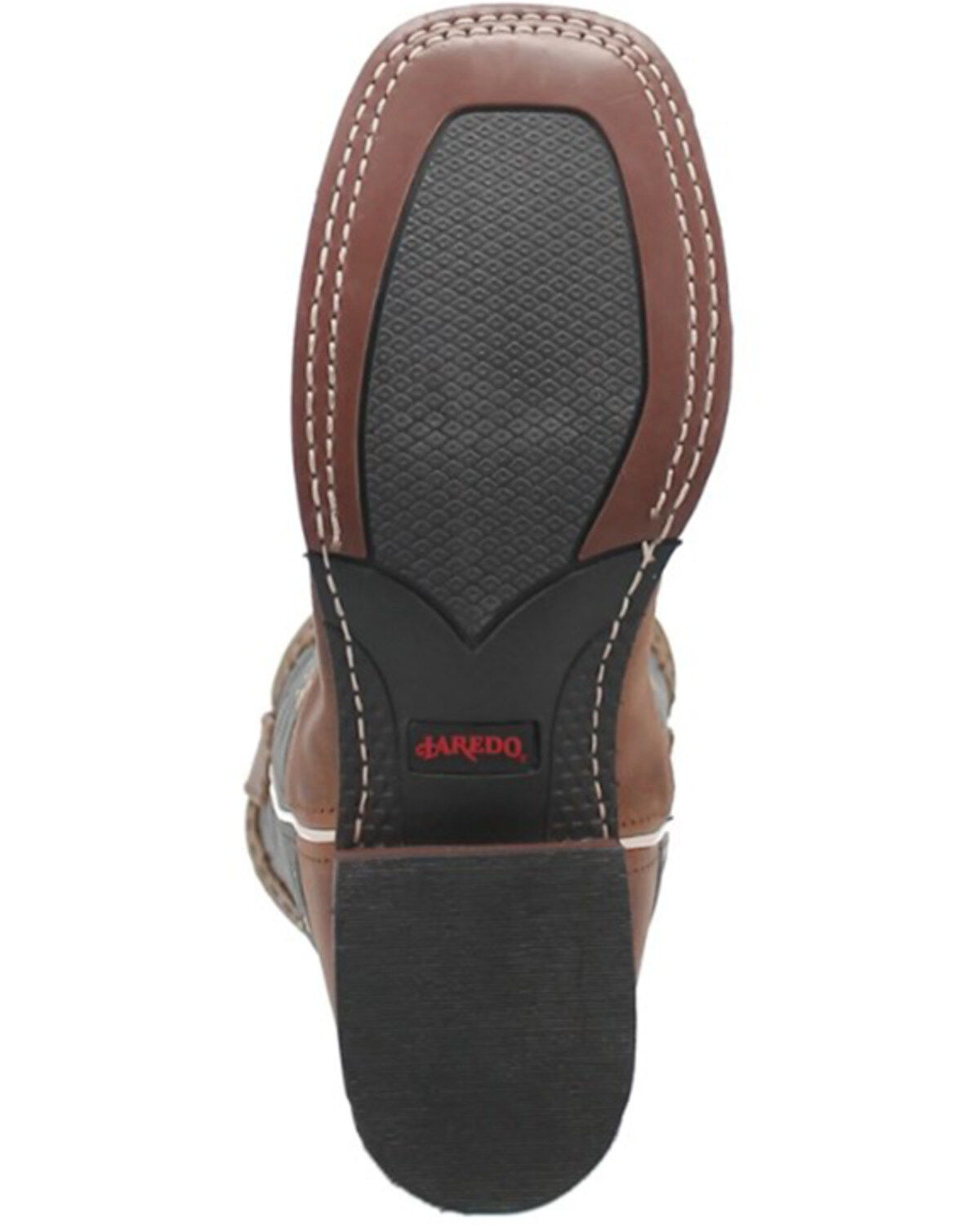 Laredo Women's Early Star Western Performance Boots - Broad Square Toe