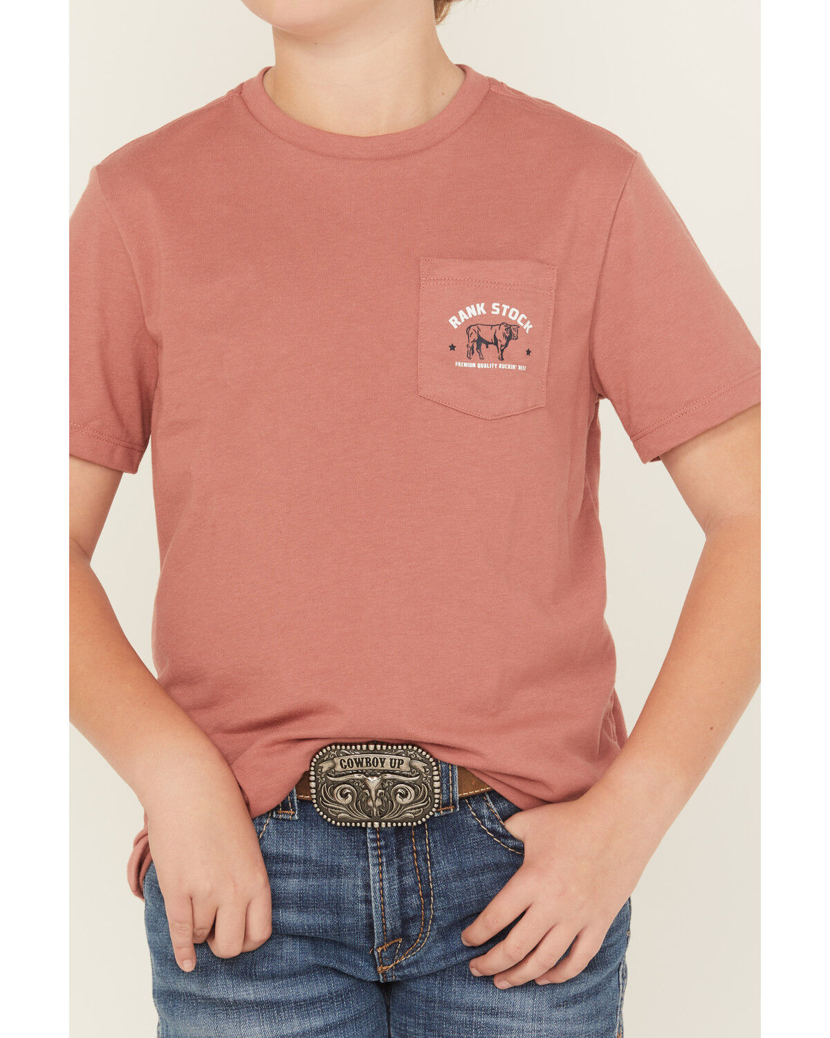 Hooey Boys' Rank Stock Short Sleeve Graphic T-Shirt