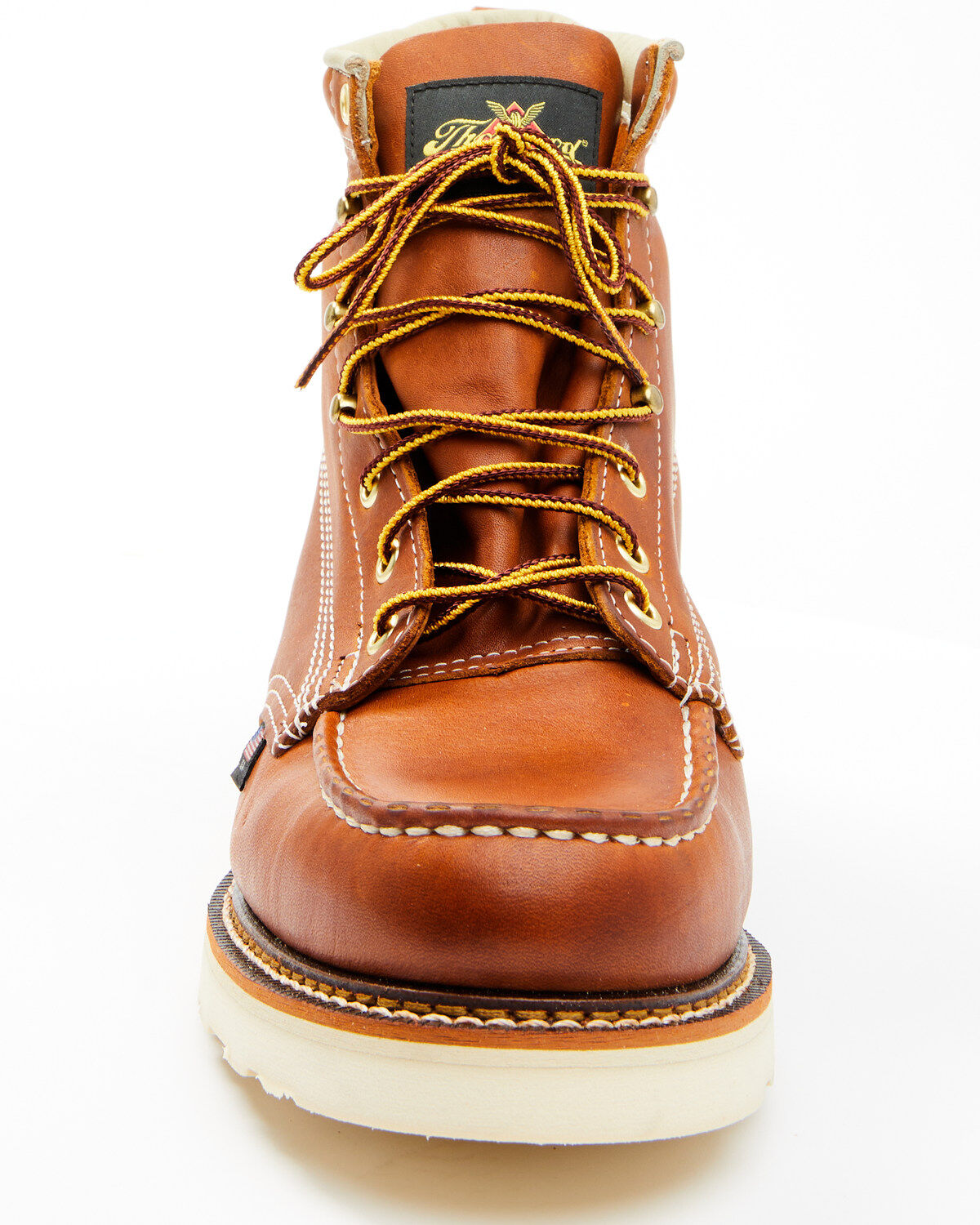 Thorogood Men's 6" Moc Toe Lace-Up Work Boots